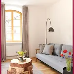 Apartament Steinacker - Weinstrasse, Parken, Kochen, Pfalz - Keine Monteure *